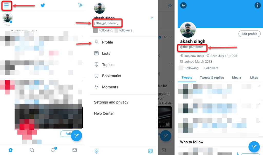 How To Find Your Twitter Url Candid Technology