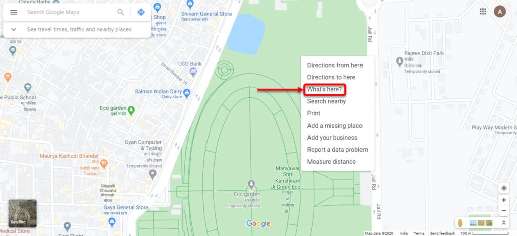 How to find coordinates in Google Maps? | Candid.Technology