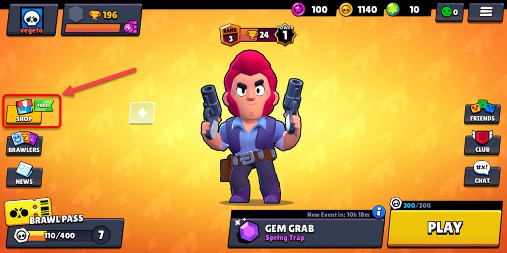 brawl stars. online/gems