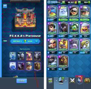 This is an image of legendary card ss 1
