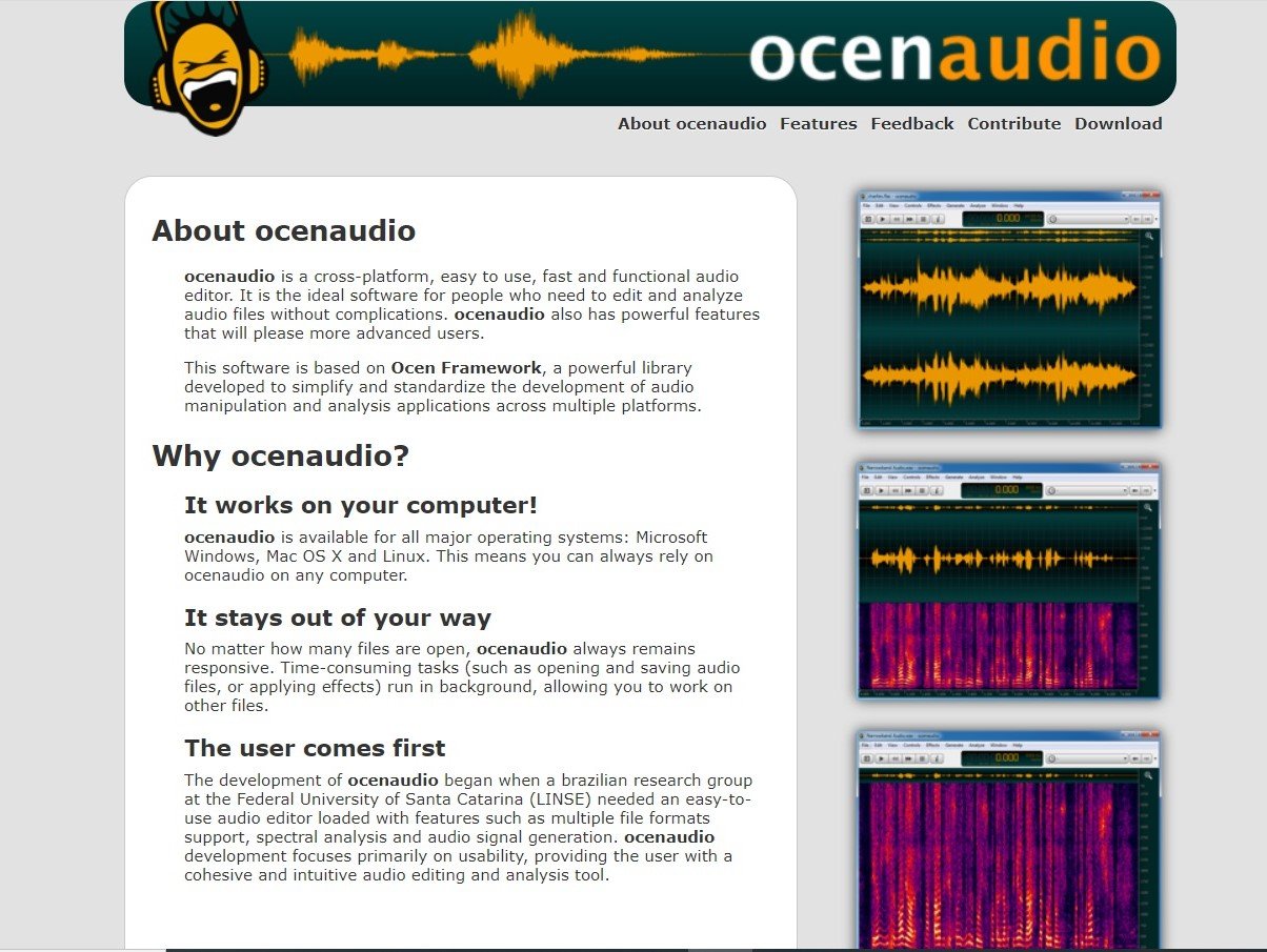 ocenaudio increase play speed