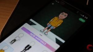 This is an image of scbitmoji feature