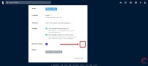 This is an image of unblock someone tumblr method 2 ss2