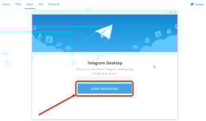This is an image of use telegram pc ss8