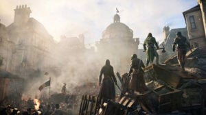 This is an image of assassins creed unity ss