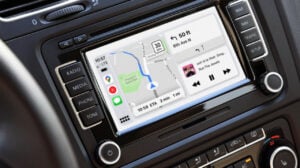 This is an image of google maps carplay update ss