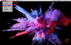 This is an image of how to delete downloads on mac ss 3 1