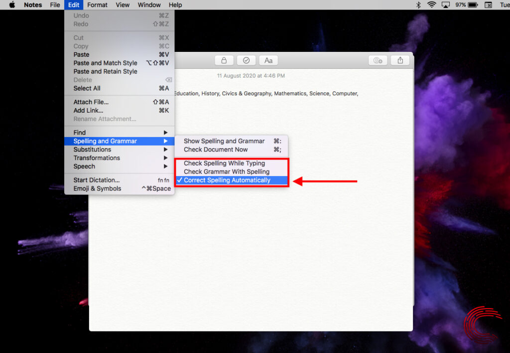 How To Turn Off Auto correct On MacBook Candid Technology