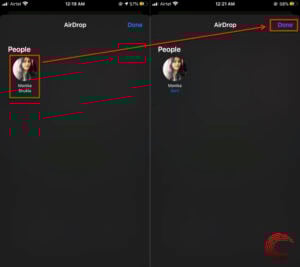 This is an image of how to import photos from iphone to mac ss 10