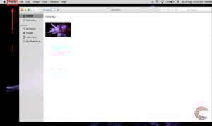 This is an image of how to import photos from iphone to mac ss 3 1