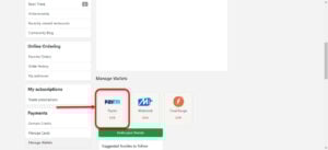 This is an image of link paytm upi zomato ss3