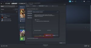 This is an image of steam backup games ss3