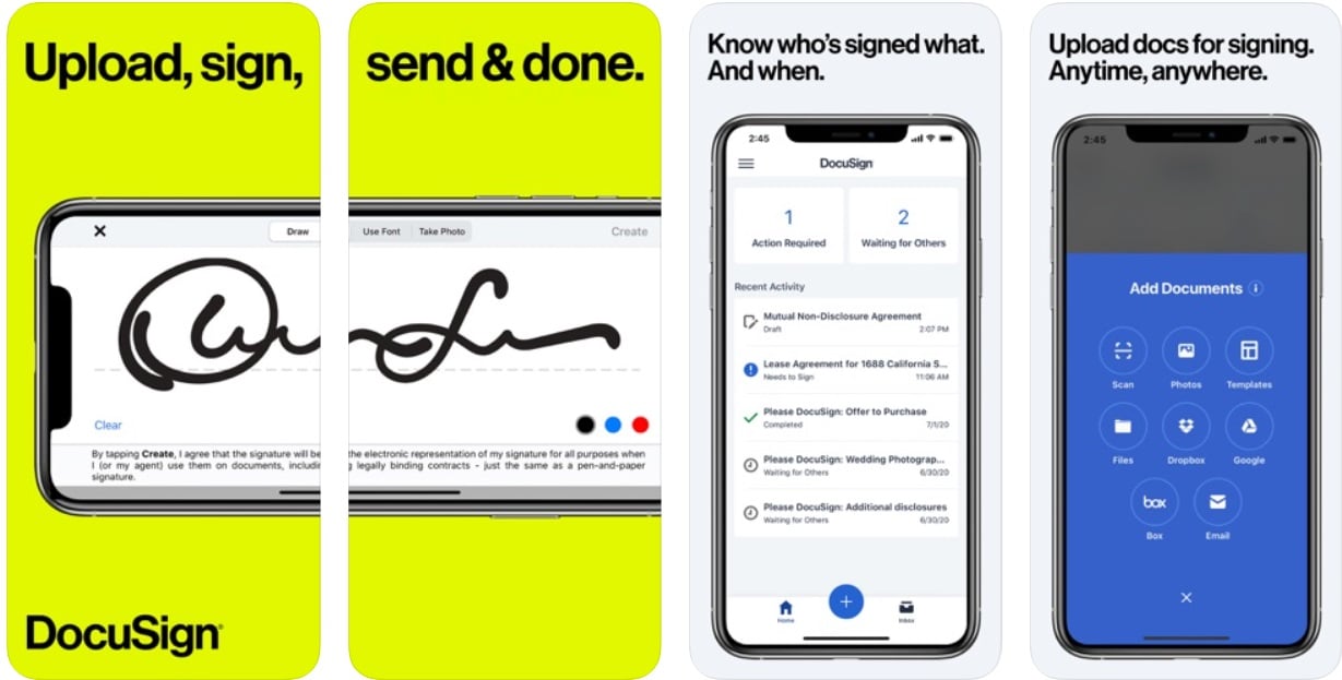 free pdf signature app for ios