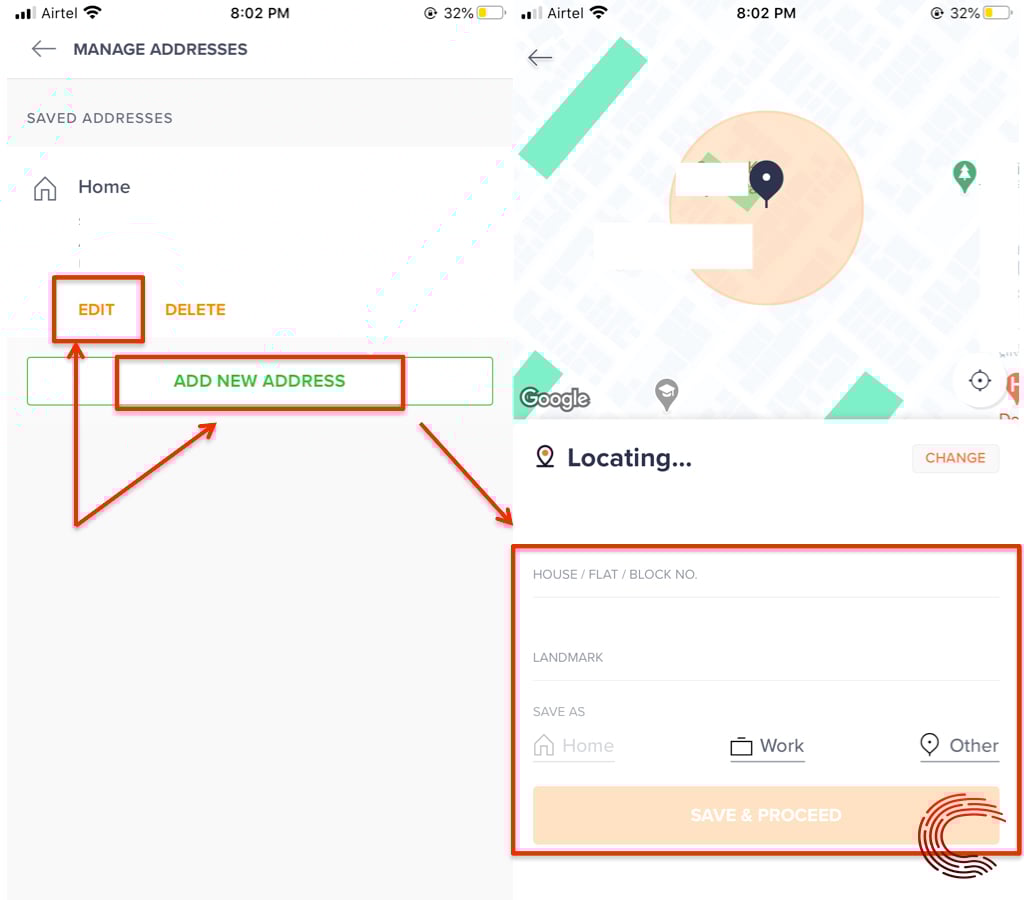 How to change your location in Swiggy? 2 How to change your location in swiggy? | candid. Technology
