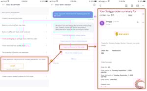 This is an image of how to download invoice on swiggy ss 1