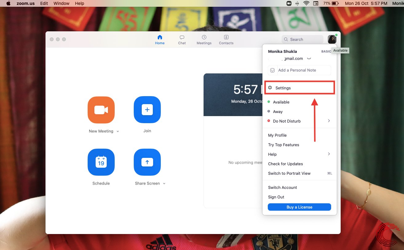 How to change the background on Zoom? | Candid.Technology