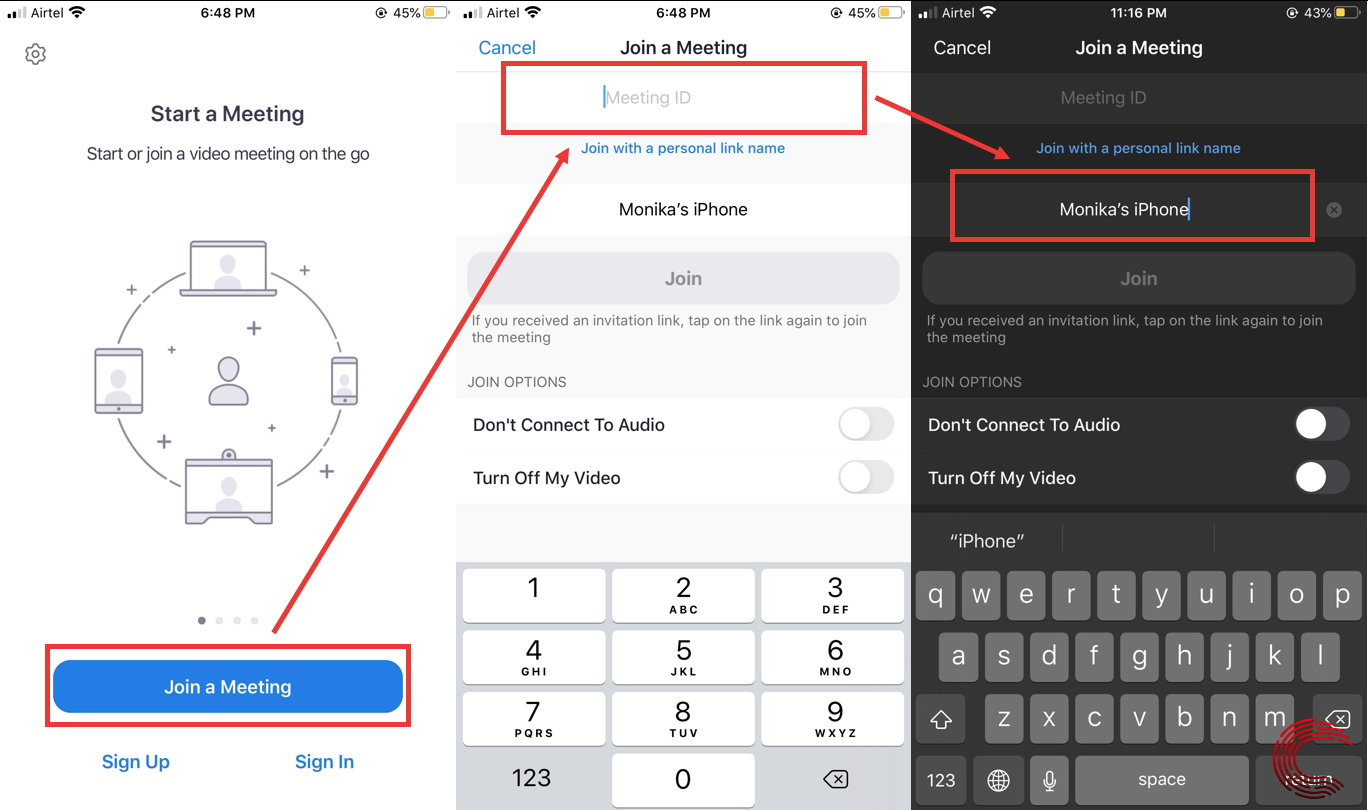 how to create zoom meeting