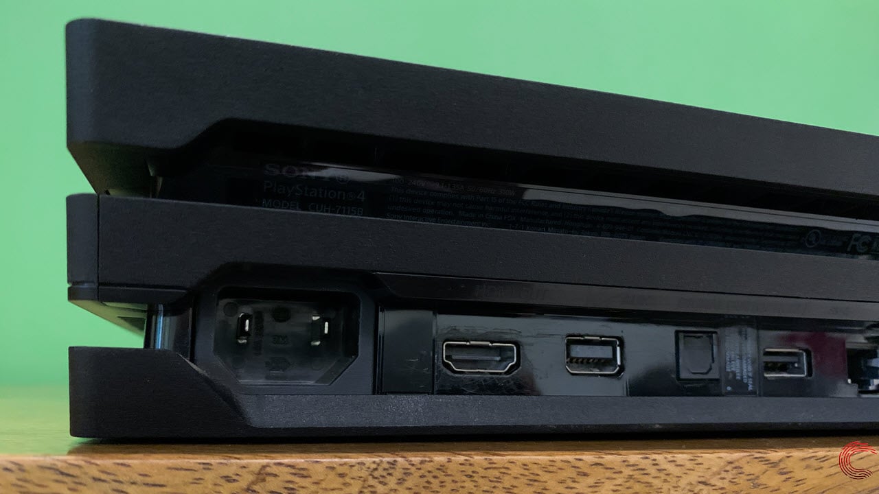 How to fix the HDMI port on PS4?