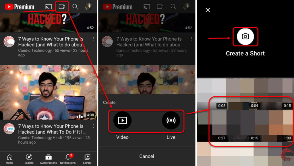 How To Upload A Video To Youtube From Your Iphone