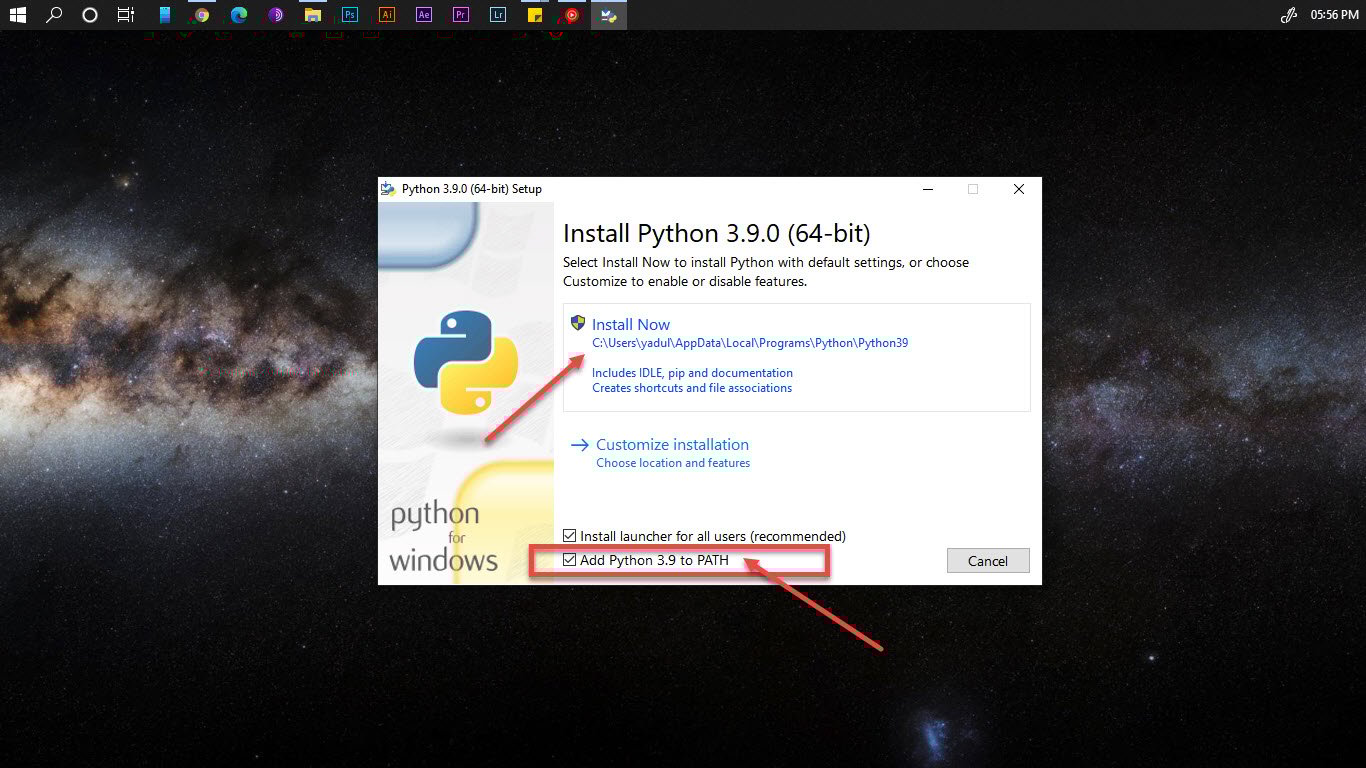 How to install Python on Windows?
