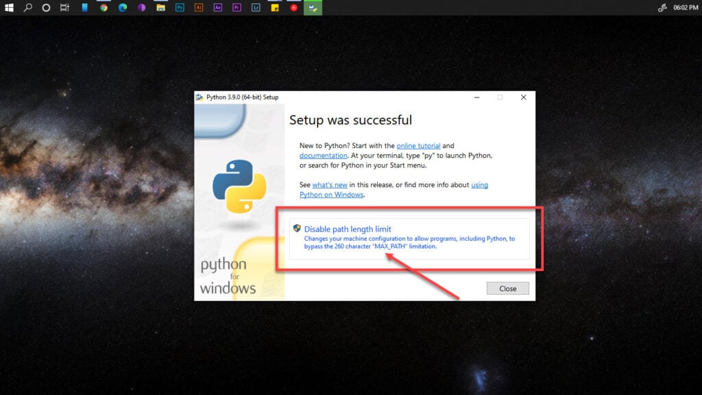 How to install Python on Windows?