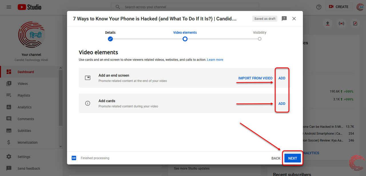 How to post a video on YouTube?