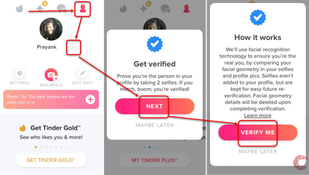 What Does Tinder Verified Mean