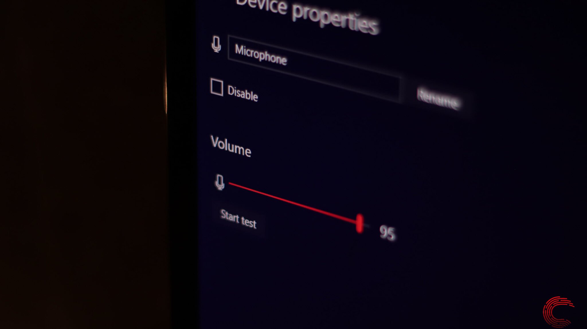 How to turn up Mic volume in Windows 10?