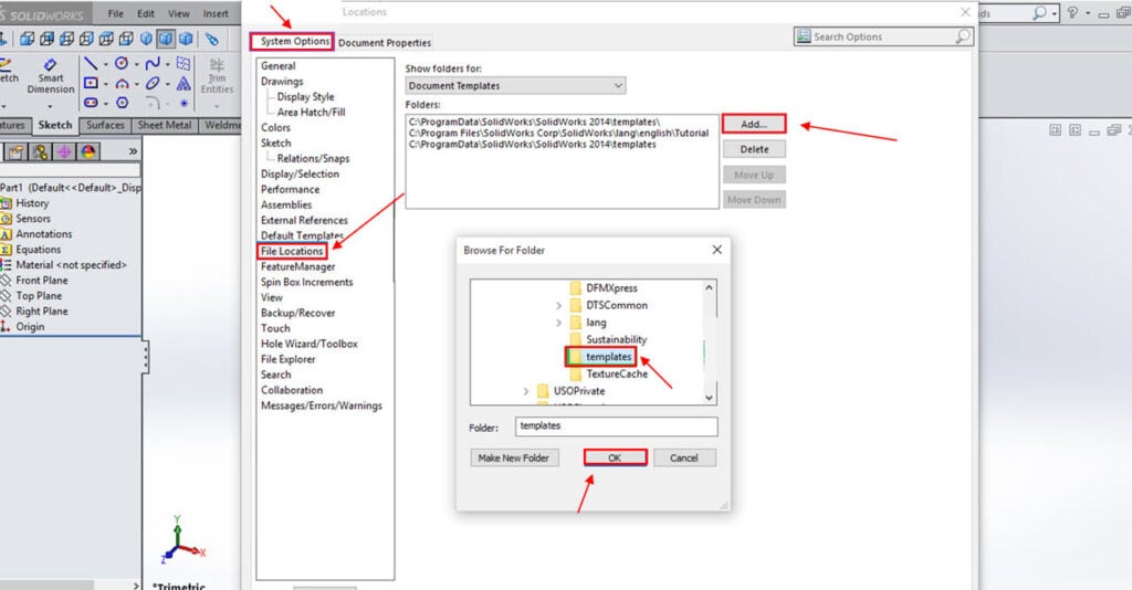 how to change units in solidworks 2017