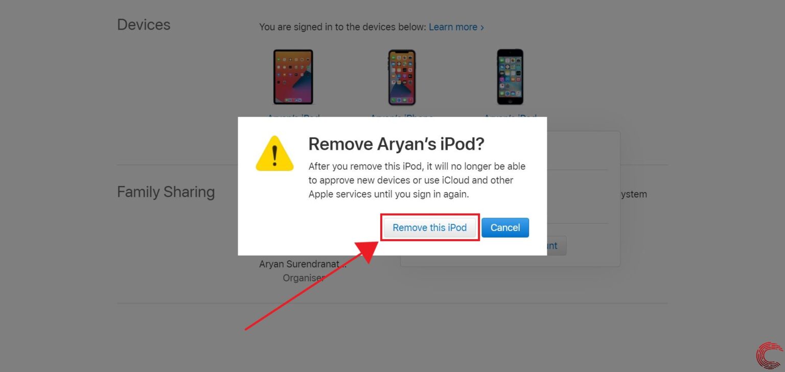 JPEG Apple ID Device Management Portal 4 Candid Technology