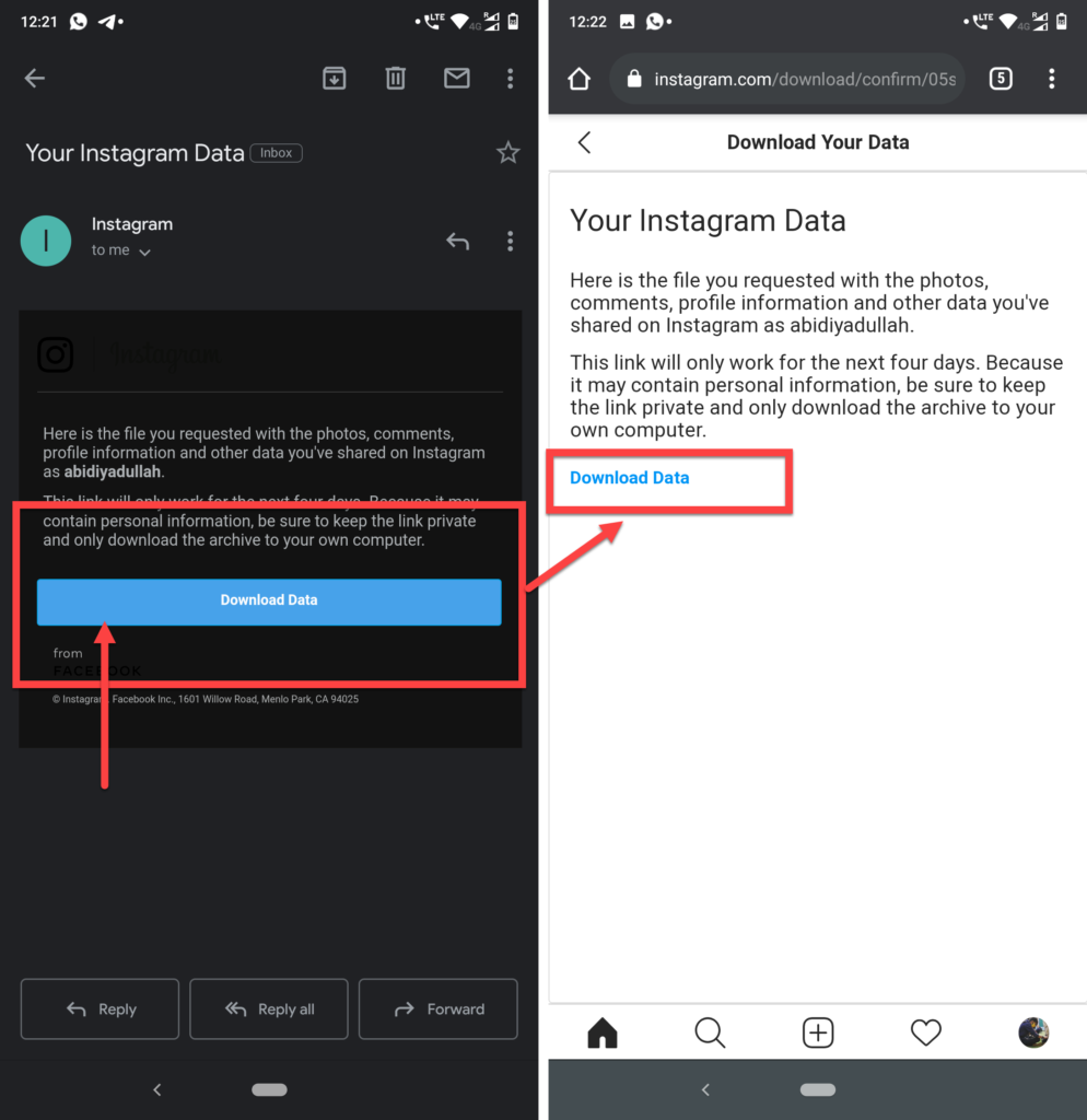 How to recover your deleted Instagram messages?