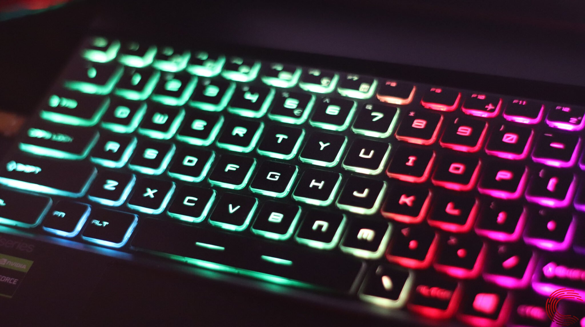 lvl up keyboard not lighting up