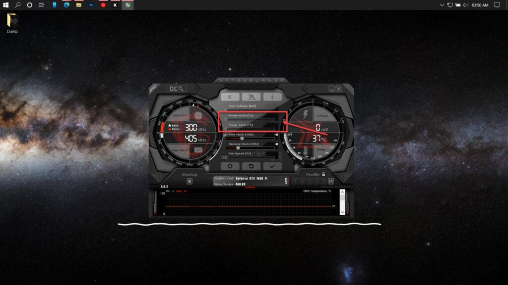 how to overclock gpu msi afterburner