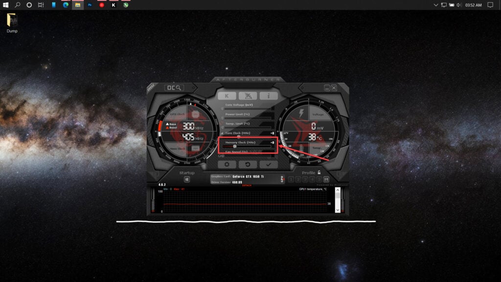 using msi afterburner