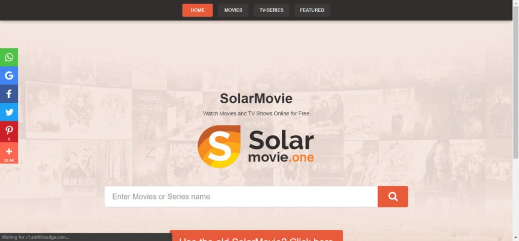 Solarmovie online