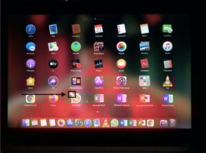 This is an image of how to uninstall app on mac ss 9 1