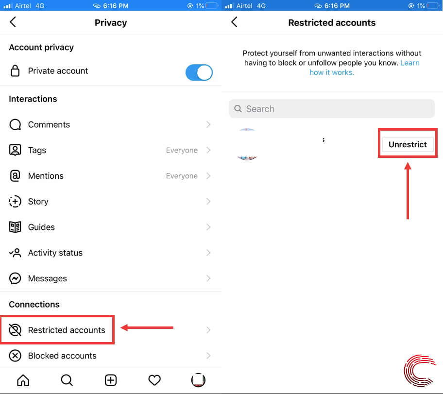 Restrict vs Block on Instagram: Key differences and Privacy guide