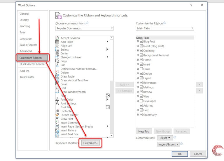 microsoft office word strikethrough shortcut