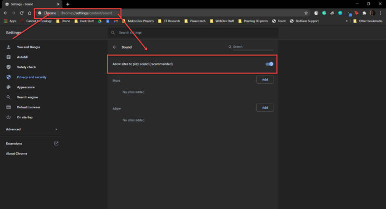 How to fix the 'Google Chrome sound not working' error in Windows 10?