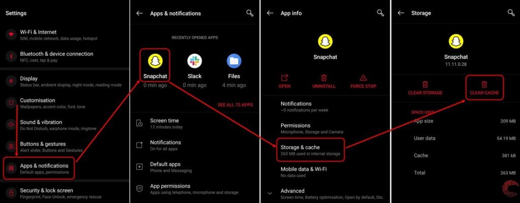 How To Fix Snapchat Notification Not Working Error