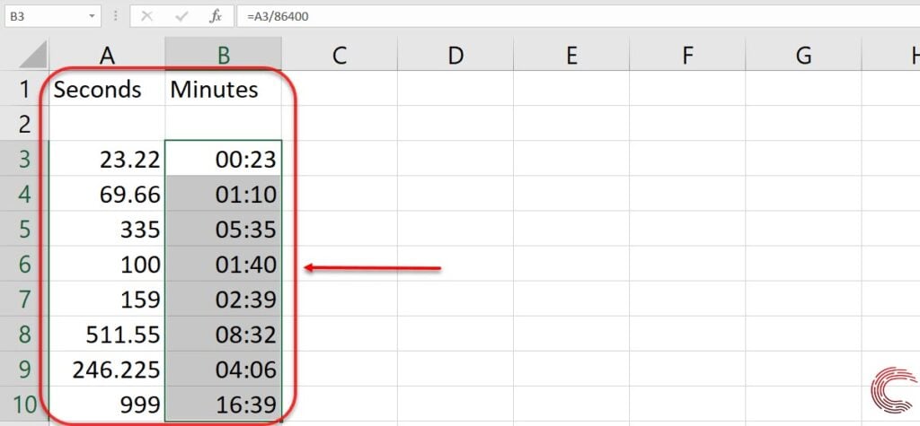 how-to-convert-seconds-to-minutes-in-excel