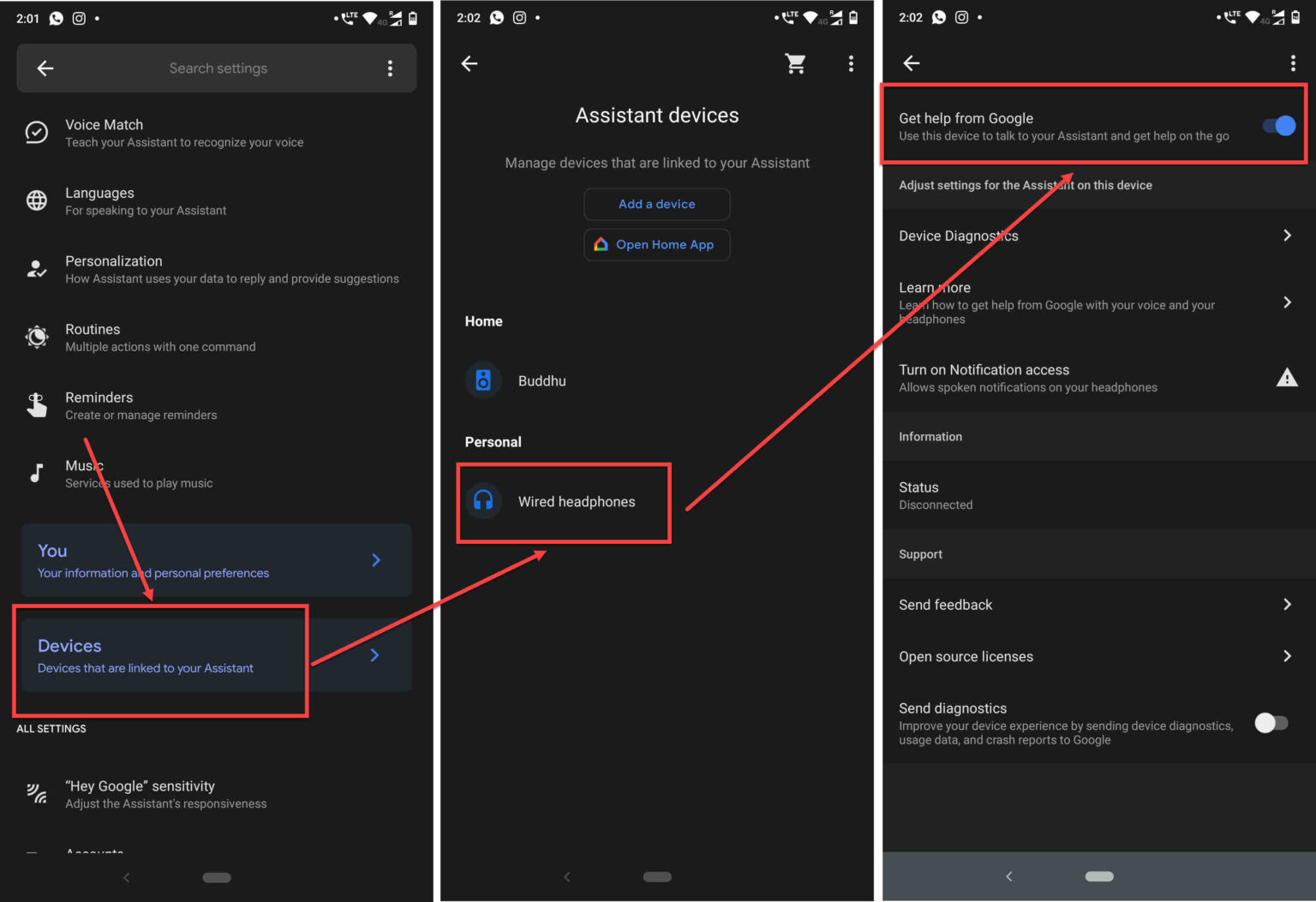 How to remove Google Assistant button from the home screen on Android?