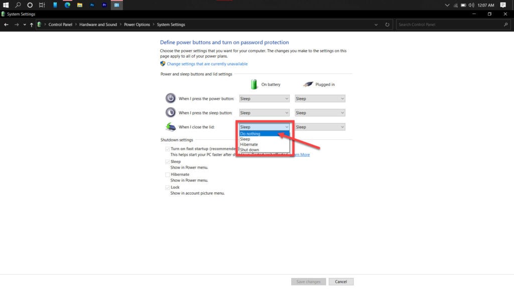 how to use monitor with laptop closed