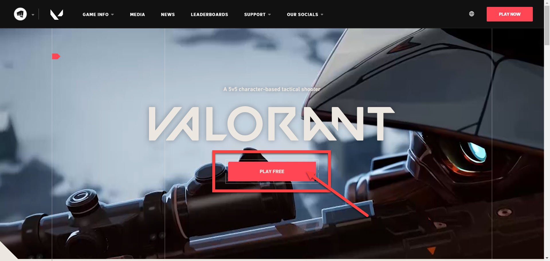 valorant download free