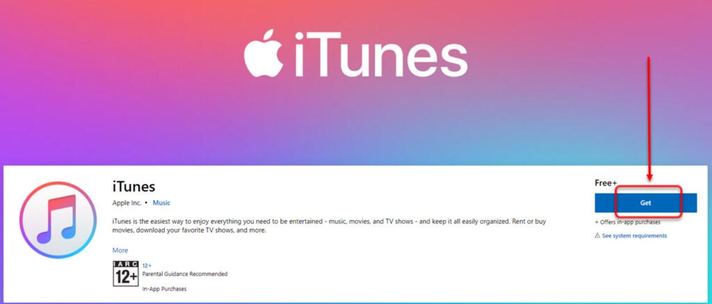 itunes for mac scrolling issue