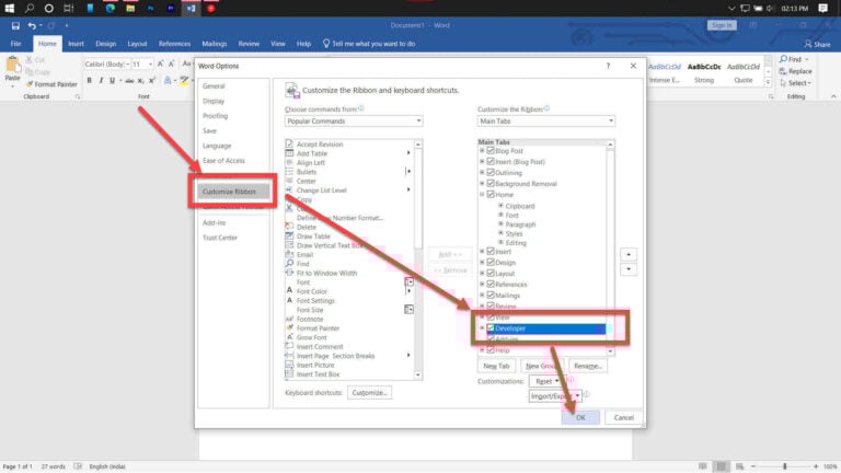 How to make a checklist in Word?