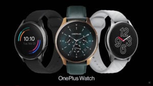 This is an image of oneplus watch 2021 ss