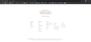 This is an image of switch online server status page 1