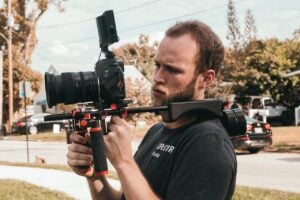 This is an image of videographer