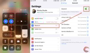 This is an image of why wont my airpods connect ss 10